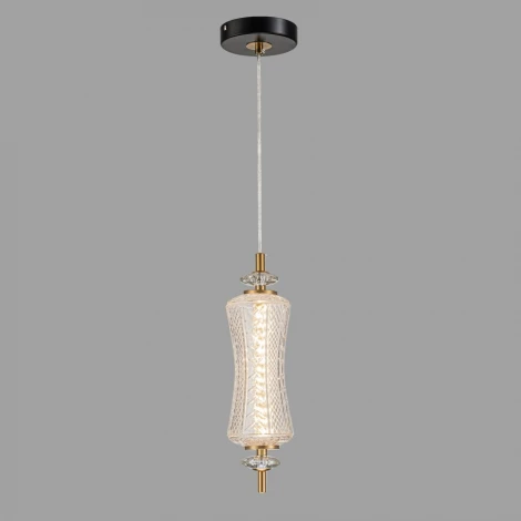 Подвесной светильник Belfast Herbison A1952 CL GL (LED, 220V, на проводе)