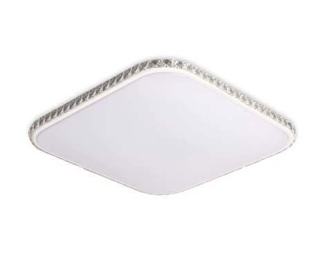 Потолочный светильник Ambrella Crystal FF75 (регулировка яркости, LED, 220V, пульт управления)