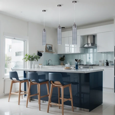 Подвесной светильник DeMarkt Кьянти 720012301 (на проводе, круглые)