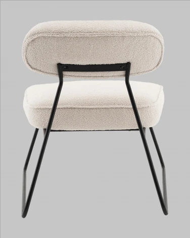 Кресло Kate new ткань букле бежевый Stool Group арт.УТ000041265