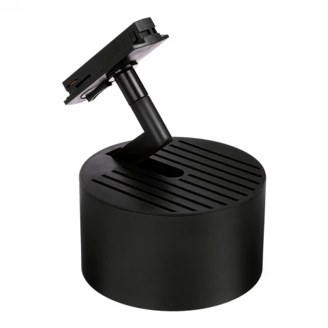 Трековый светильник однофазный Wolta WTL-18/GX70-BL BASIC под лампу GX70 220V черный BASIC