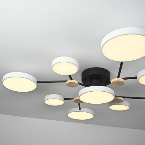 Потолочная люстра с пультом на штанге LED Lu Carte LC-11-1715