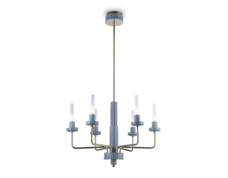 Потолочная люстра светодиодная на штанге Ambrella High Light LH53124