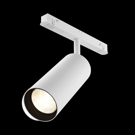 Трековый светильник Focus Led Exility 3000K 20Вт 24° (магнитный) Maytoni Technical TR032-2-20W3K-S-W (48V)