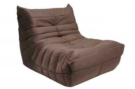 Диван Dreambag Маршмеллоу Коричневый 1 секция 7313300
