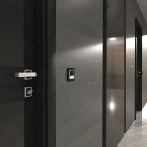 Кнопка звонка с индикацией для отелей (белый) Werkel W1114601 (a054308)