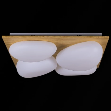 Потолочный светильник светодиодный с пультом регулировкой цветовой температуры и яркости Reluce 10010-0.3-80W AEROLITE (220V)