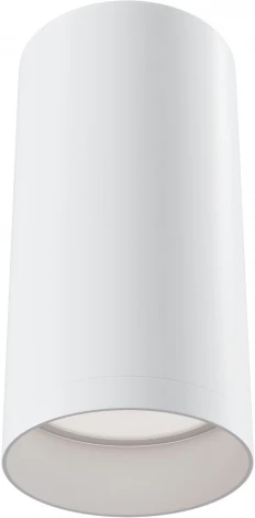 Накладной потолочный светильник Focus GU10 1x50Вт Maytoni Technical C010CL-01W (220V)