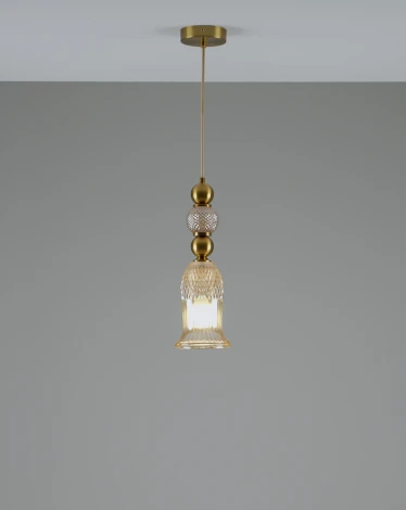 Подвесной светильник Moderli Glassy V10907-P (220V, на проводе)