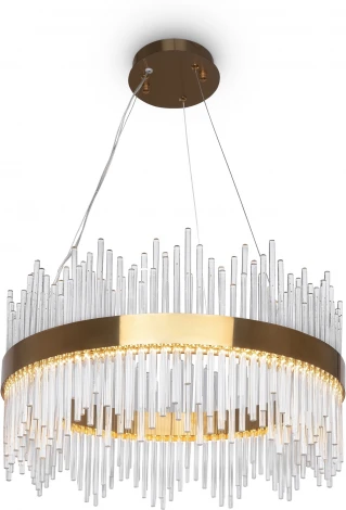 Подвесная люстра Freya Chalice FR10008PL-L46G (LED, 220V, на тросе, круглые)
