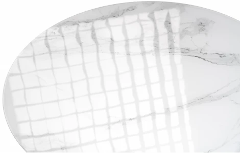 Комплект столиков Woodville Рускус белый мрамор / серый мрамор / галифакс 500013
