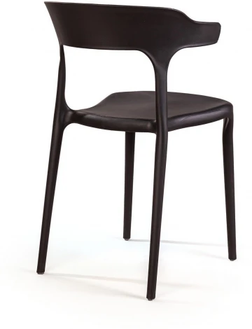 Стул Top Concept Leo (RUS), пластик черный