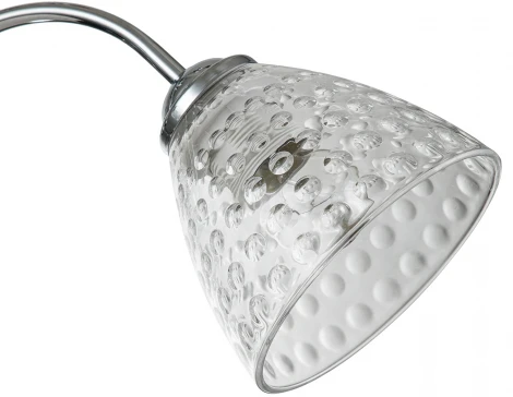 Подвесная люстра Escada Freesia 658/3PL Chrome (220V, подвески, на цепи)