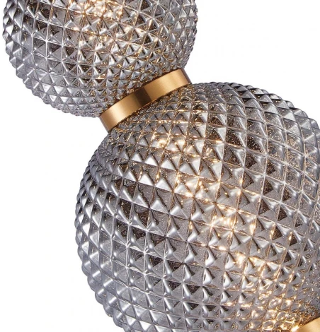 Подвесной светильник F-Promo Kiran 4611-1P (LED, 220V, на проводе, шарики)