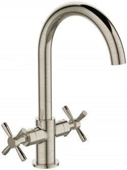 Смеситель 1 Orange Mia M34-821Ni для кухонной мойки