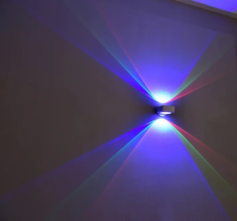 Настенный светильник DesignLed LINSE GW-1025-6-WH-RGB (220V)