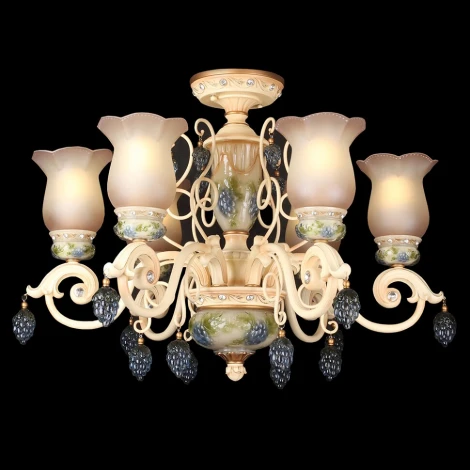 Подвесная люстра Lumien Hall Грейп 37743.01.30.06