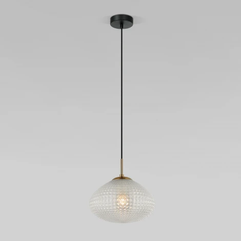 Подвесной светильник Eurosvet Gem 50263/1 прозрачный (220V, на проводе)