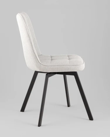 Стул Stool Group Pleid вращающийся серый арт.УТ000040523