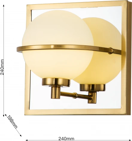 Бра Favourite Blob 3013-1W (220V, шар)