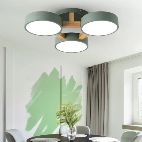 Потолочная люстра с пультом LED Lu Carte LC-11-0678