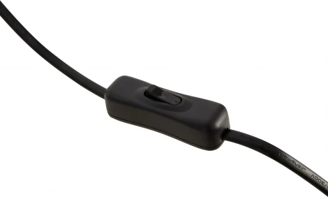 Интерьерная настольная лампа Maytoni Bianco Z030TL-01BS (220V, выключатель, круглые)