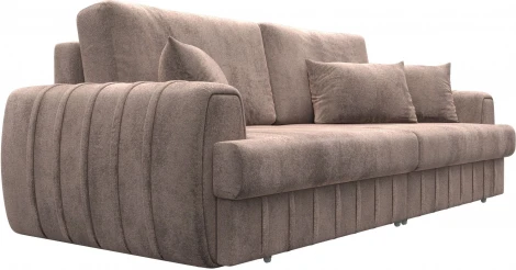 Диван прямой Лига-057 НПБ Лига Диванов (Велюр) арт.129217