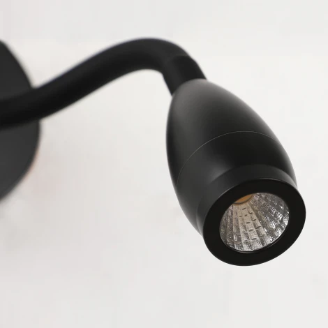 Спот на гибкой ножке Zortes Weich ZRS.10012.14 (LED, 220V, сенсорный выключатель, круглые, IP21)