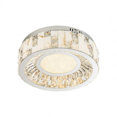 Потолочный светильник светодиодный с пультом с регулировкой цветовой температуры Modelux ML.2400.400 CR