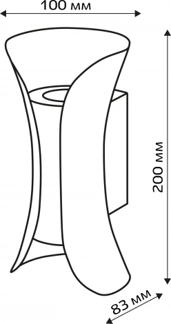 Архитектурная подсветка светодиодная duwi 24786 3