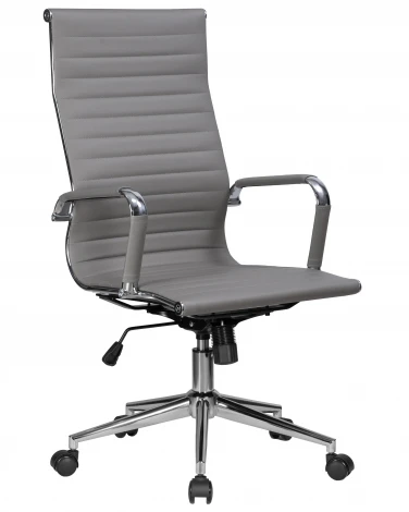 Набор 2 шт Офисное кресло для руководителей DOBRIN CLARK SIMPLE (серый (47)) LMR-101B-N_M_EL-grey