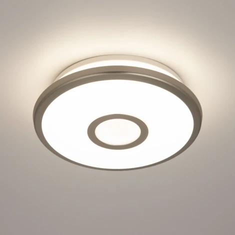 Потолочный светильник RGB круглый Citilux Старлайт Смарт CL703A11G (LED, 220V, умный дом - Алиса, Маруся, Сири, круглые)