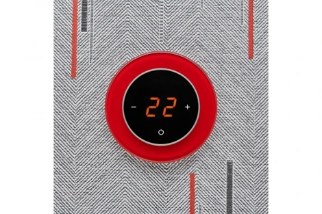 Терморегулятор AURA RONDA 1586 RED LUMINOUS (СВЕТЯЩИЙСЯ КРАСНЫЙ)