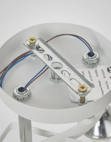 Потолочная люстра на штанге Мелодия Света SS1N P5507-2 WT 000029962