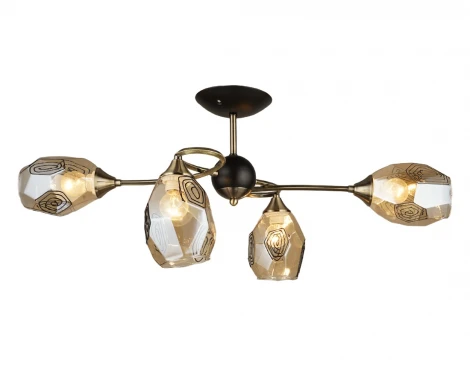 Потолочная люстра на штанге Мелодия Света SS1N 000029937