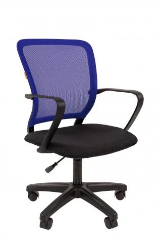 Офисное кресло Chairman 698LT Россия TW-05 синий