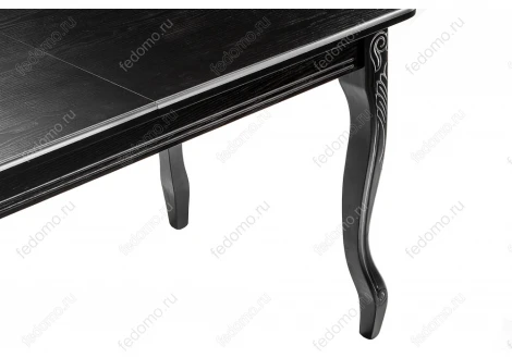 Стол Woodville Каллисто патина серебро 309304