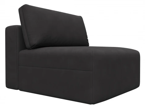 Модуль диван Лига-060 НПБ (ЛДСП,Брус,Фанера,Замша/Коричневый) Лига Диванов 129542