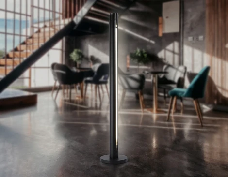 Торшер колонна светодиодный Ambrella Techno Spot TN71344 (220V, выключатель)