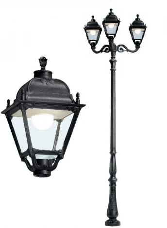 Наземный фонарь Fumagalli Simon U33.205.M30.AXH27 (220V, IP55)