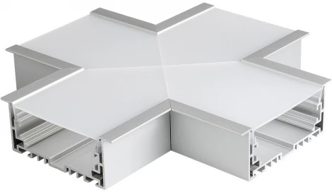 Угол S2-LINIA94-F-X90 крестовой (Металл) 021286 Arlight