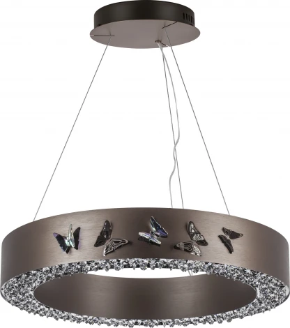 Подвесной светильник светодиодный Lightstar Faraone 701161 (220V, подвески, на тросе, кольцо)