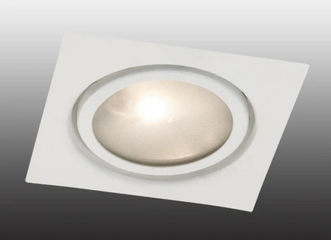 Встраиваемый точечный светильник Novotech Flat 369654