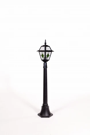 Наземный фонарь Oasis Light 91107 lgG Bl