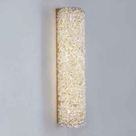 Бра светодиодное хрустальное с регулировкой цветовой температуры Modelux ML.2318.500 GD