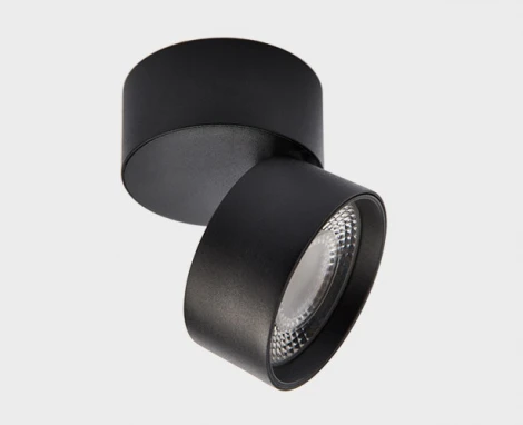 Спот Italline IT02-010 black 3000K