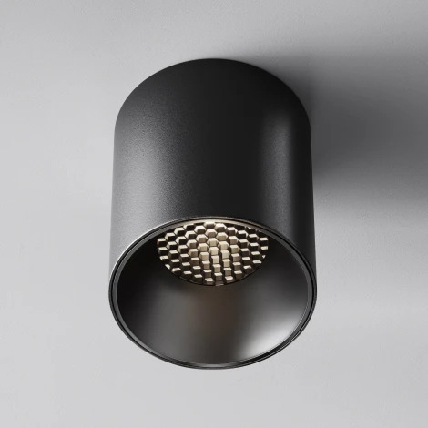 Накладной потолочный светильник Maytoni Alfa LED C064CL-12W4K-RD-B