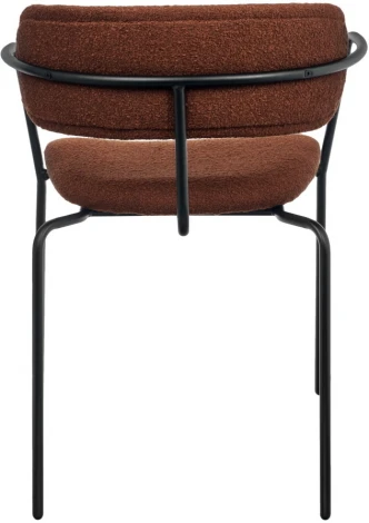 Стул Ant букле терракотовый Bradexhome арт.RF 0832