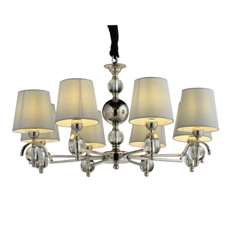 Подвесная люстра Lumien Hall Amelia LH1037/8H-CR