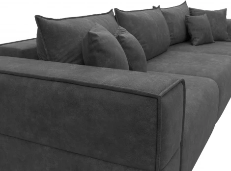 Диван прямой Лига-058 НПБ Лонг Лига Диванов (Велюр) арт.129403